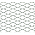 Silberne Außenzaun Edelstahl Expanded Metall Mesh